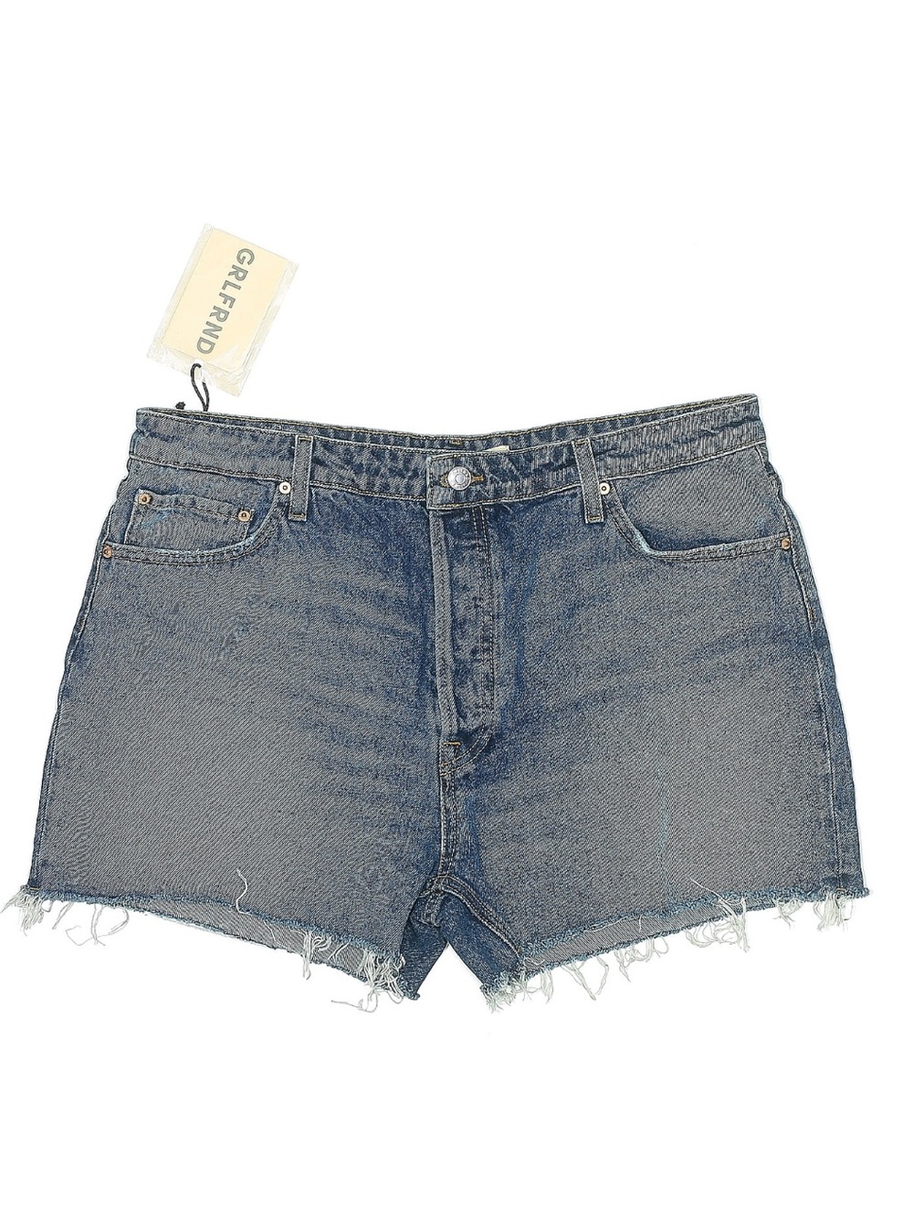 GRLFRND Cut Off Jean Shorts